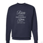 Rien N'est Impossible Men's French Christian Pullover Sweatshirt - ClaimedbyGodDesigns