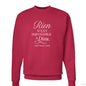 Rien N'est Impossible Men's French Christian Pullover Sweatshirt - ClaimedbyGodDesigns