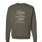 Rien N'est Impossible Men's French Christian Pullover Sweatshirt - ClaimedbyGodDesigns