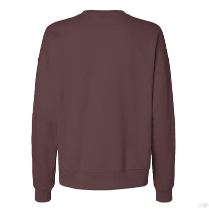 Rien N'est Impossible Women's French Christian Pullover Sweatshirt - ClaimedbyGodDesigns