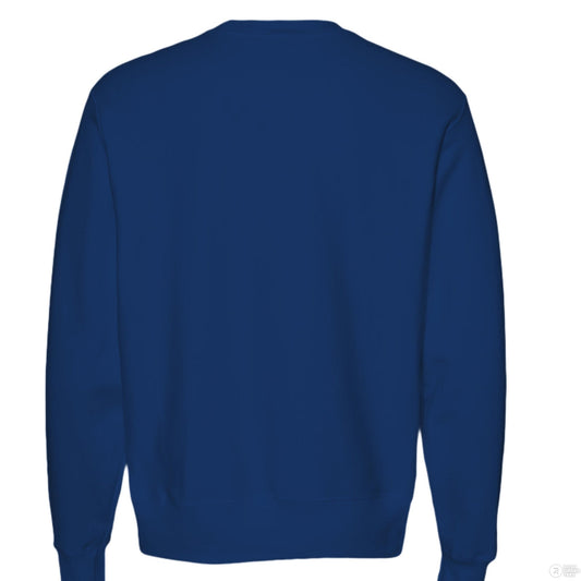 Je Puis Tout Men's French Christian Pullover Sweatshirt - ClaimedbyGodDesigns