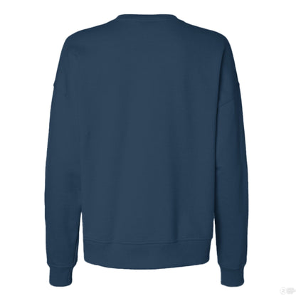 Je Puis Tout Women's French Christian Pullover Sweatshirt - ClaimedbyGodDesigns