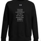 Toutes Choses Concourent Women's French Christian Pullover Sweatshirt - ClaimedbyGodDesigns