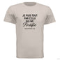 Je Puis Tout Men's French Christian T-shirt - ClaimedbyGodDesigns