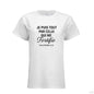 Je Puis Tout Women's French Christian T-shirt - ClaimedbyGodDesigns