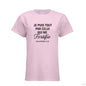 Je Puis Tout Women's French Christian T-shirt - ClaimedbyGodDesigns