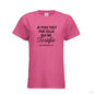 Je Puis Tout Women's French Christian T-shirt - ClaimedbyGodDesigns