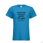 Je Puis Tout Women's French Christian T-shirt - ClaimedbyGodDesigns