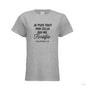 Je Puis Tout Women's French Christian T-shirt - ClaimedbyGodDesigns