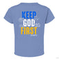 Keep HIm First Always Christian Baby T-shirt - ClaimedbyGodDesigns