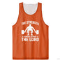 The Strength Comes From Him Men's Christian Tank Top - ClaimedbyGodDesigns