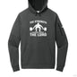 The Strength Comes From Him Men's Christian Gym Pullover Hooded Sweatshirt - ClaimedbyGodDesigns