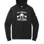 The Strength Comes From Him Men's Christian Gym Pullover Hooded Sweatshirt - ClaimedbyGodDesigns