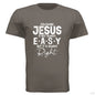 Following Him Men's Christian T-shirt - ClaimedbyGodDesigns