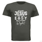 Following Him Men's Christian T-shirt - ClaimedbyGodDesigns