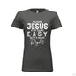 Following Him Is Right Women's Christian T-shirt - ClaimedbyGodDesigns