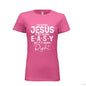 Following Him Is Right Women's Christian T-shirt - ClaimedbyGodDesigns