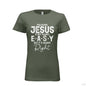 Following Him Is Right Women's Christian T-shirt - ClaimedbyGodDesigns