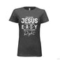 Following Him Is Right Women's Christian T-shirt - ClaimedbyGodDesigns