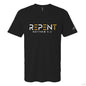 Repent Men's Christian T-shirt - ClaimedbyGodDesigns