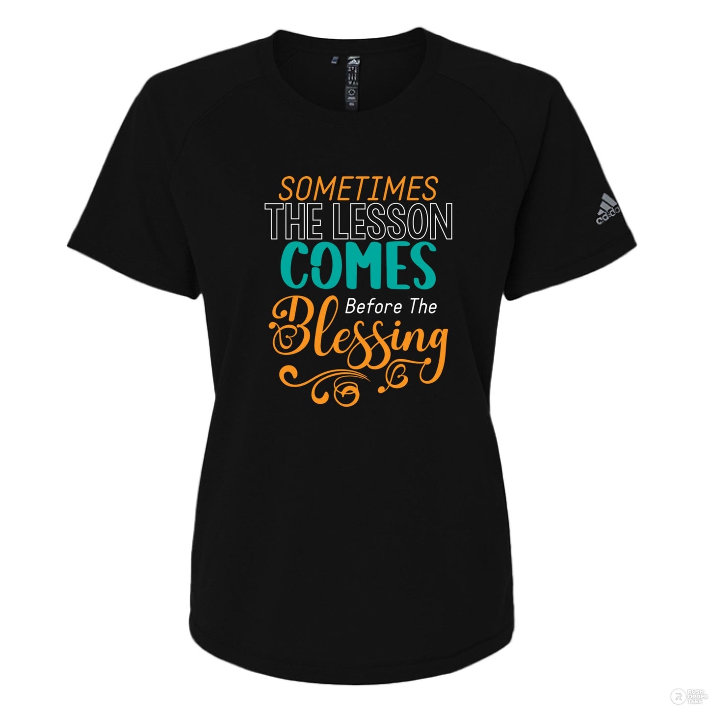 The Lesson Before The Blessing Women's Christian T-shirt - ClaimedbyGodDesigns