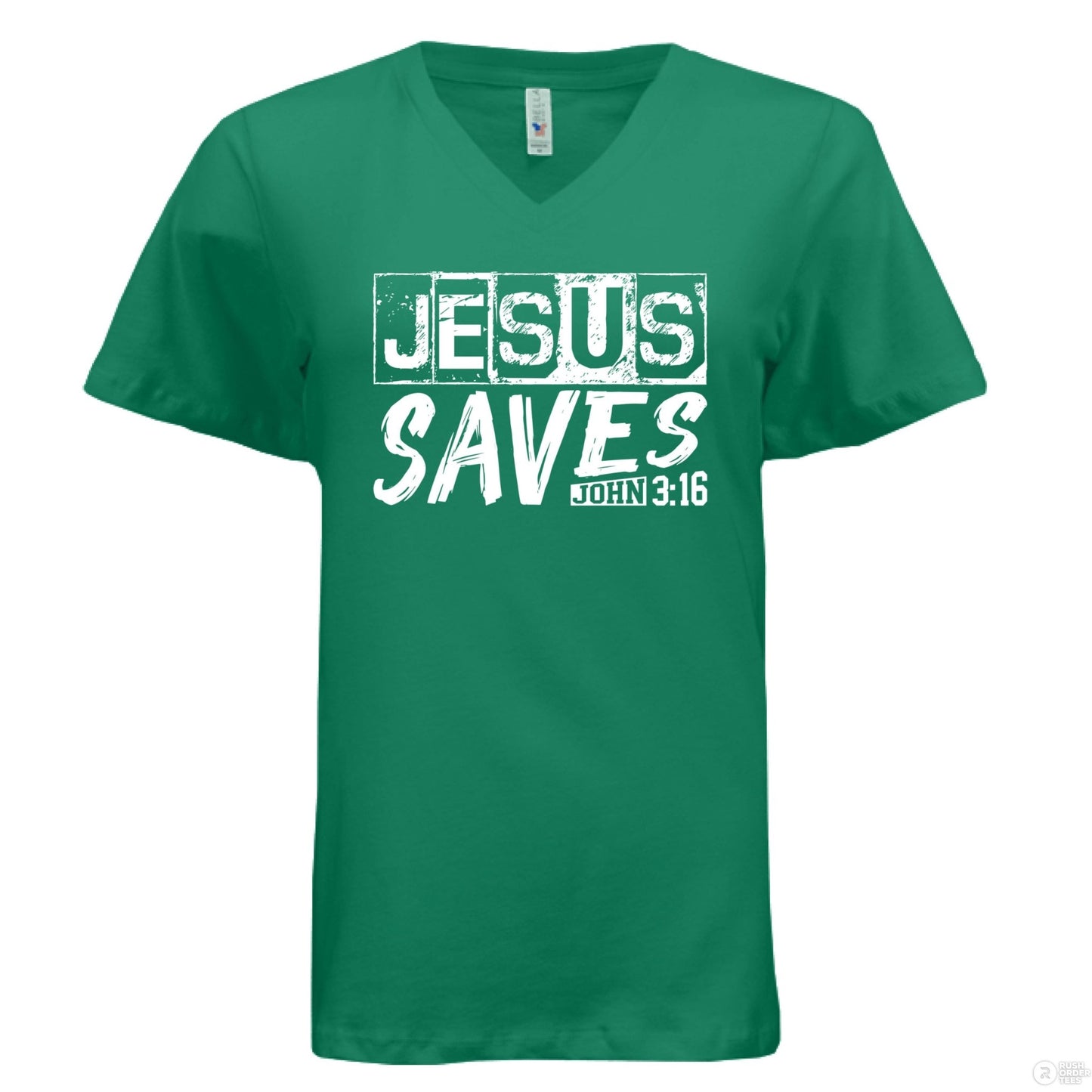 He Saves Women's Christian T-shirt - ClaimedbyGodDesigns