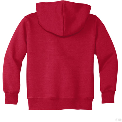 He Saves Toddler Christian Fleece Pullover Hooded Sweatshirt - ClaimedbyGodDesigns