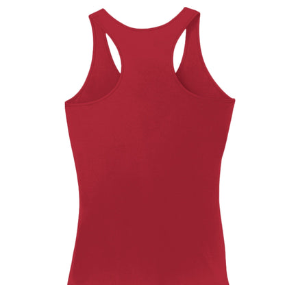 He Saves Women’s Christian Racerback Tank - top - ClaimedbyGodDesigns