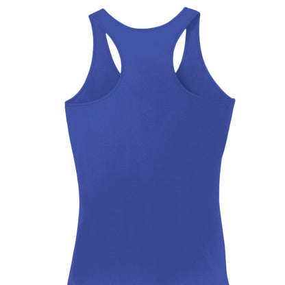 He Saves Women’s Christian Racerback Tank - top - ClaimedbyGodDesigns