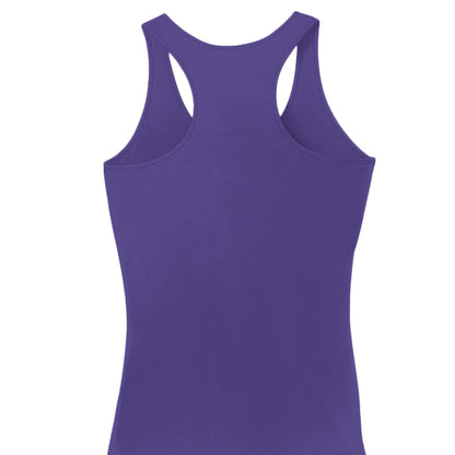 He Saves Women’s Christian Racerback Tank - top - ClaimedbyGodDesigns