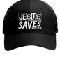 He Saves Adult Christian Hat - ClaimedbyGodDesigns