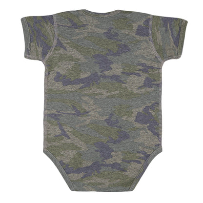 Fully Rely On Him Christian Baby Jumpsuit - ClaimedbyGodDesigns