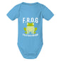 Fully Rely On Him Christian Baby Jumpsuit - ClaimedbyGodDesigns