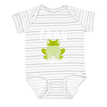 Fully Rely On Him Christian Baby Jumpsuit - ClaimedbyGodDesigns