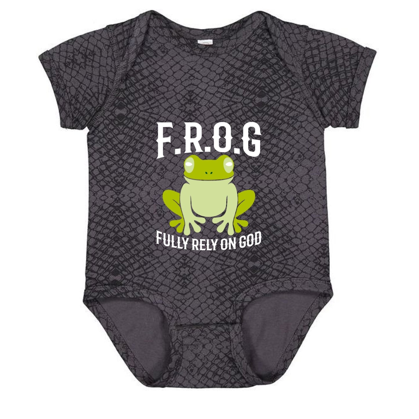 Fully Rely On Him Christian Baby Jumpsuit - ClaimedbyGodDesigns