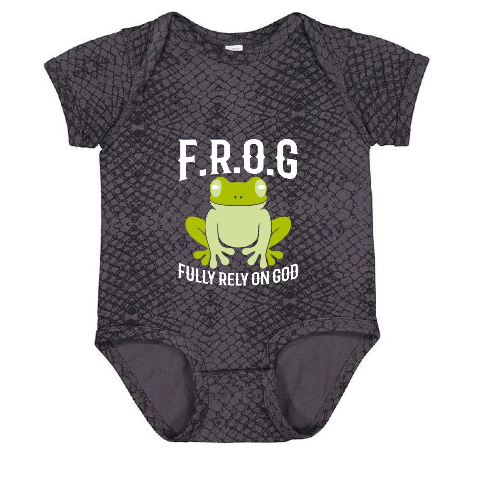 Fully Rely On Him Christian Baby Jumpsuit - ClaimedbyGodDesigns