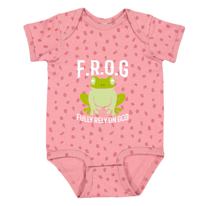 Fully Rely On Him Christian Baby Jumpsuit - ClaimedbyGodDesigns