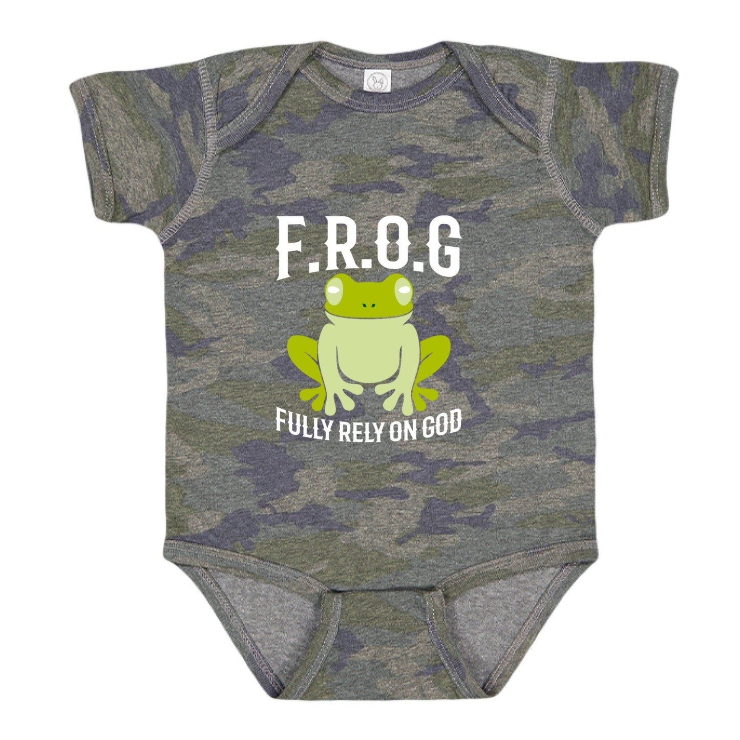 Fully Rely On Him Christian Baby Jumpsuit - ClaimedbyGodDesigns