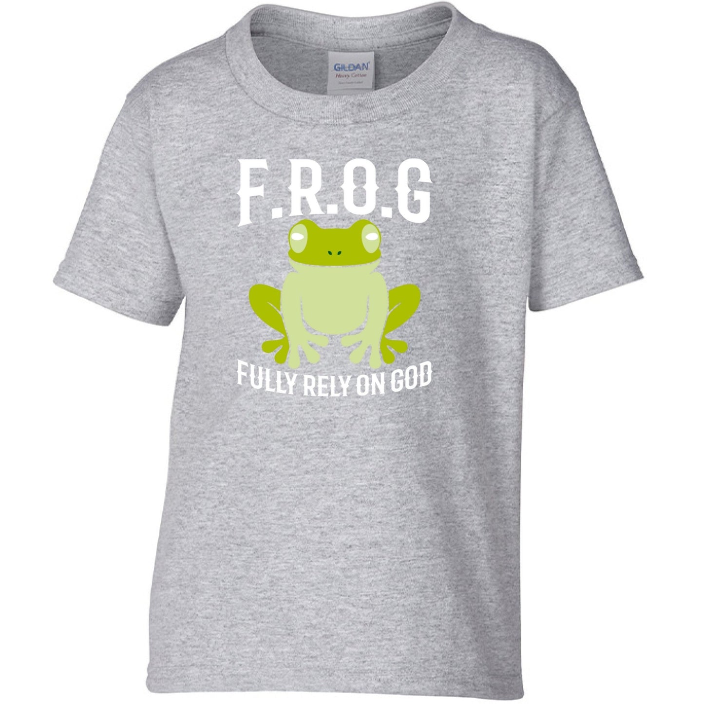 Fully Rely On Him Toddler Christian T-shirt - ClaimedbyGodDesigns