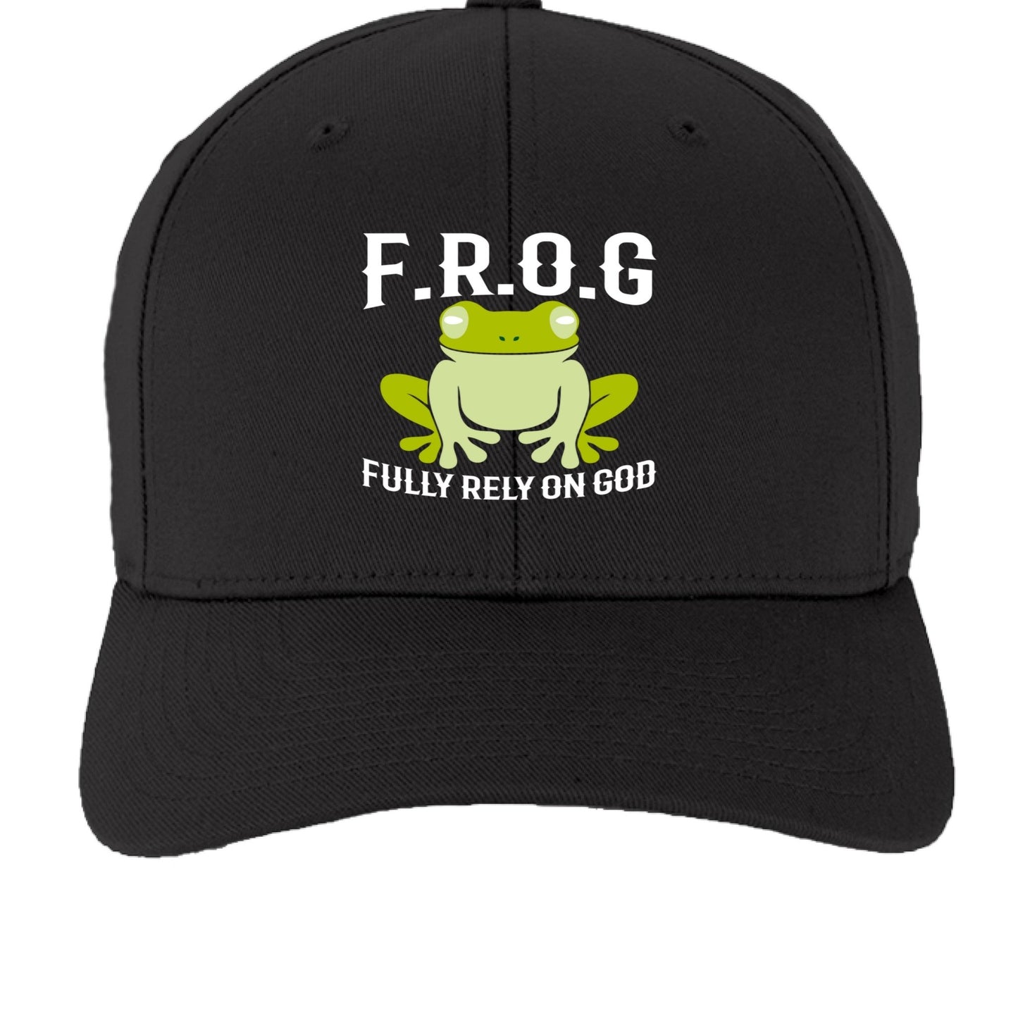 Fully Rely On Him Christian Kids Hat - ClaimedbyGodDesigns