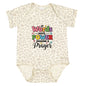 If Words Have Power Imagine A Prayer Christian Baby Jumpsuit - ClaimedbyGodDesigns