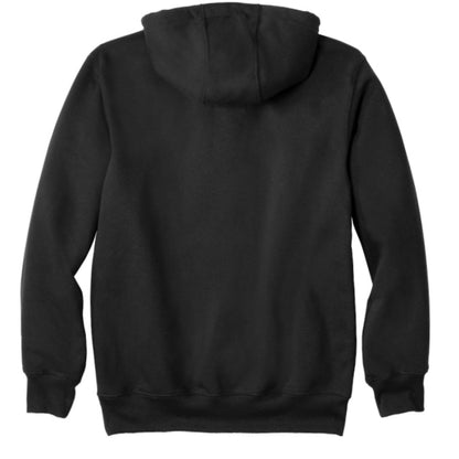 Praying Dad Men's Christian Heavyweight Pullover Hooded Sweatshirt - ClaimedbyGodDesigns