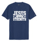 He Is My Strength Men's Christian T-shirt - ClaimedbyGodDesigns