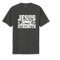 He Is My Strength Men's Christian T-shirt - ClaimedbyGodDesigns