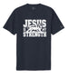 He Is My Strength Men's Christian T-shirt - ClaimedbyGodDesigns