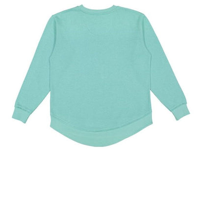 Chasing Toddlers And Him Women’s Christian Pullover Weekend Fleece Sweatshirt - ClaimedbyGodDesigns