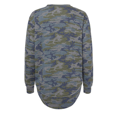 Chasing Toddlers And Him Women’s Christian Pullover Weekend Fleece Sweatshirt - ClaimedbyGodDesigns