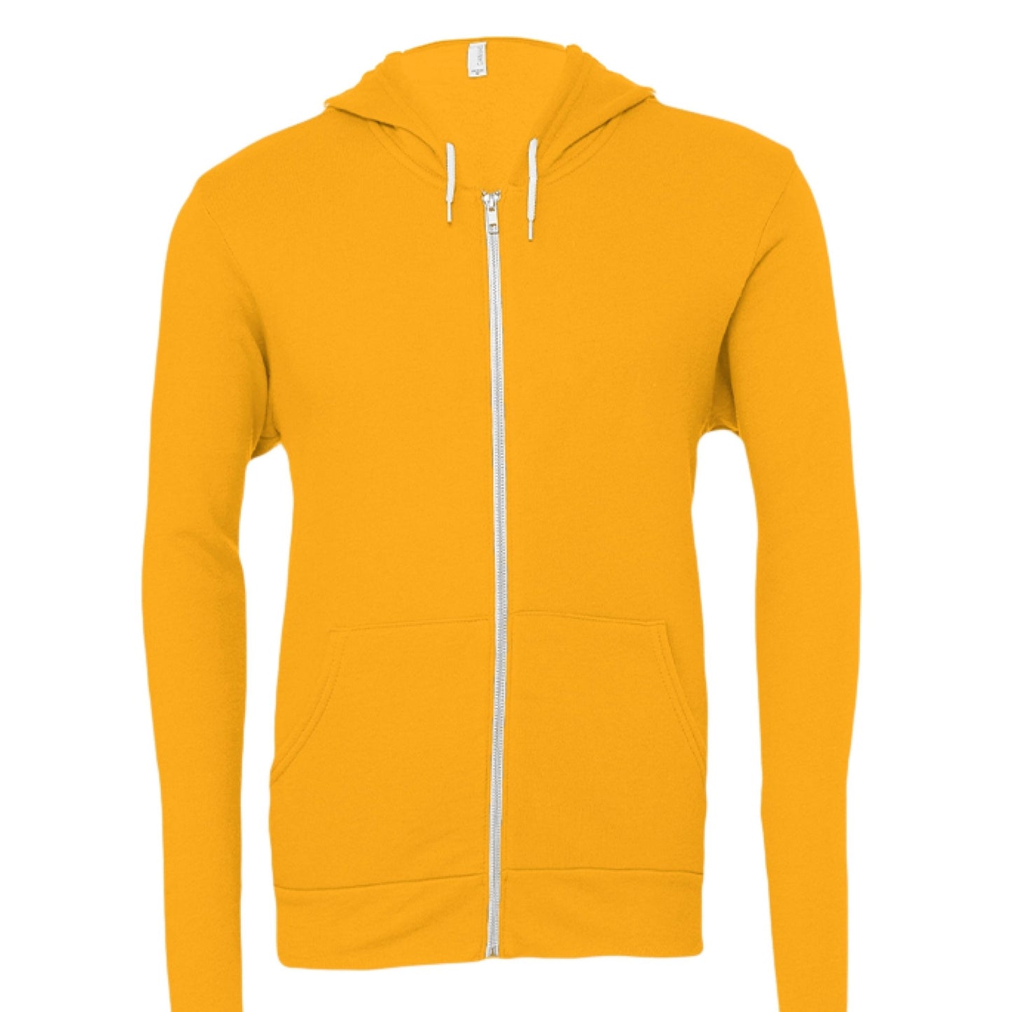 I Live For Him Unisex Christian Fleece Full - zip Hooded Sweatshirt - ClaimedbyGodDesigns