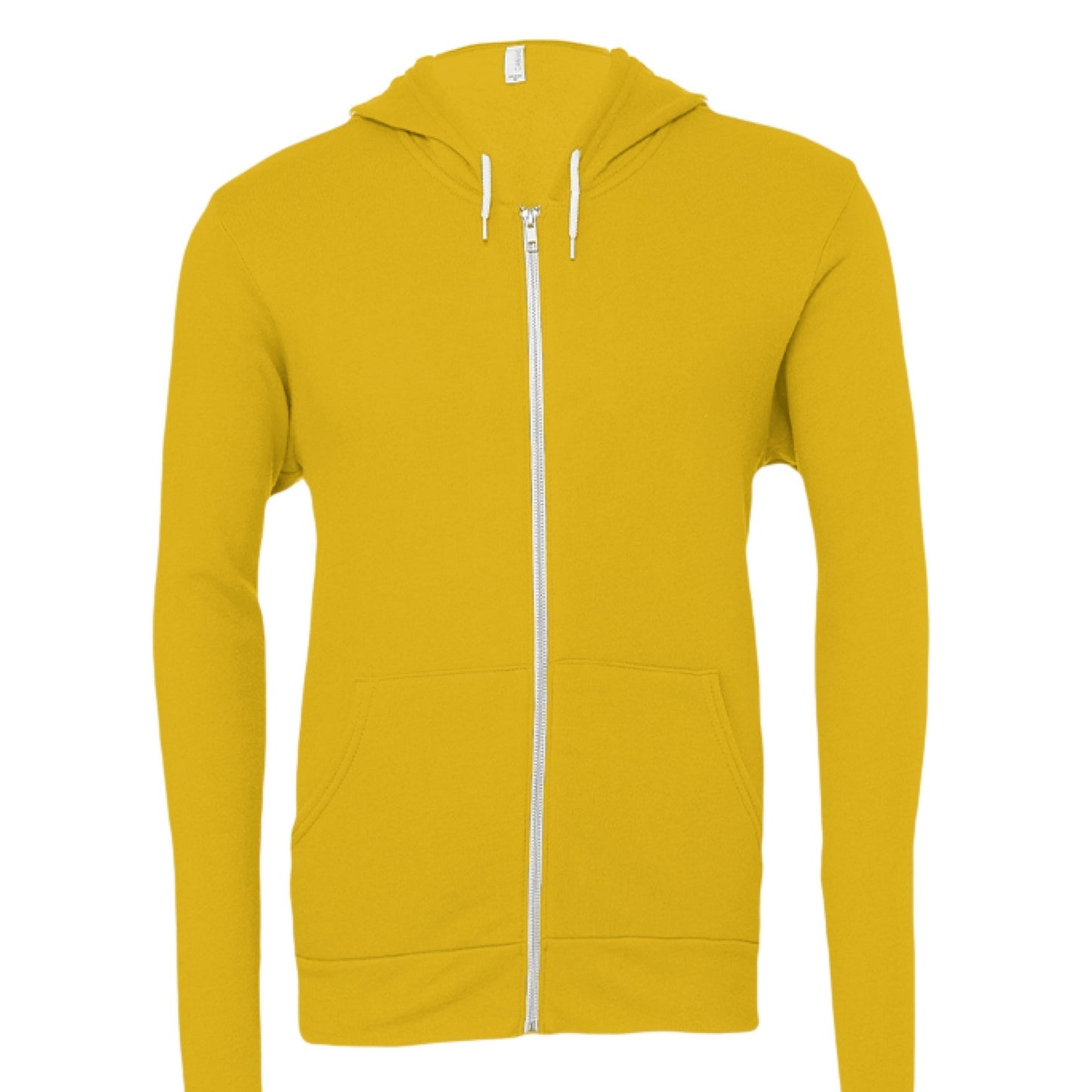 I Live For Him Unisex Christian Fleece Full - zip Hooded Sweatshirt - ClaimedbyGodDesigns