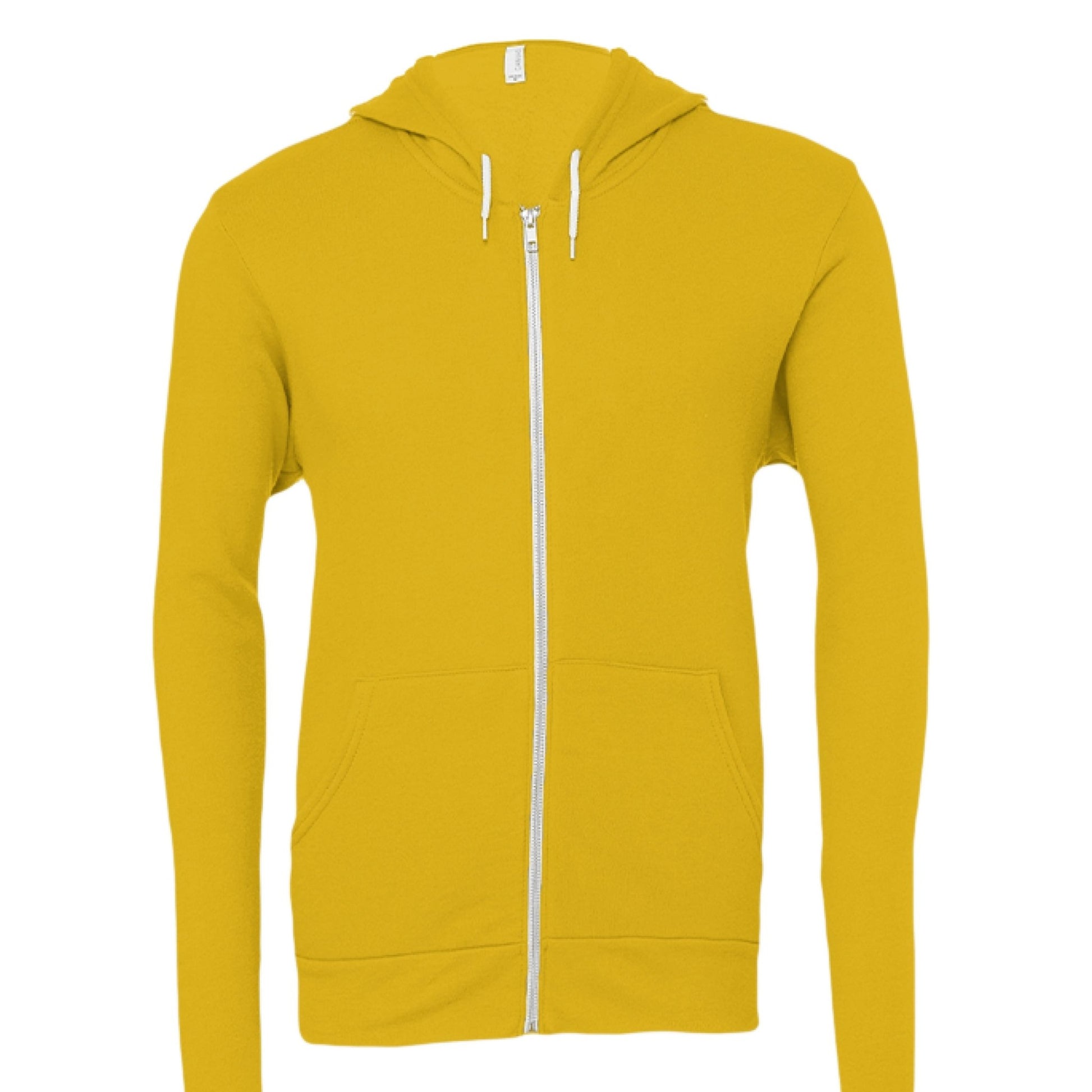 I Live For Him Unisex Christian Fleece Full - zip Hooded Sweatshirt - ClaimedbyGodDesigns